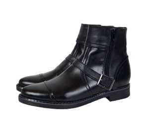 Oferta marimea 41 - Ghete barbati casual din piele naturala LGJONN2 - Img 2