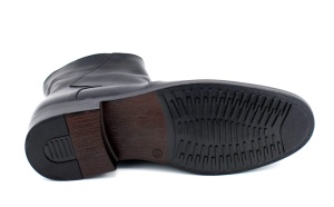 Oferta marimea 44- Ghete barbati elegante din piele naturala LG80NBOX - Img 7