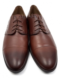 Oferta marimea 44 - Pantofi barbati eleganti din piele naturala - Massimo 588M - Img 5