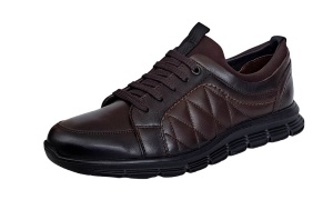 Oferta Pantofi barbati din piele naturala Maro Nevalis - Img 7