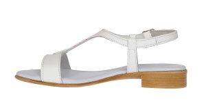 Oferta Sandale dama din piele naturala alb box LS16ABOX - Img 2