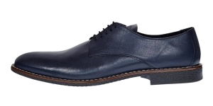 Pantofi barbati casual din piele naturala bleumarin NIC184BLBOX - Img 8