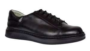 Pantofi barbati Casual din piele naturala Cairo R5N - Img 3
