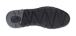 Pantofi barbati casual din piele naturala cu elastic negru SP2019EN - Img 5
