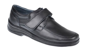Pantofi barbati casual din piele naturala cu inchidere velcro Dany SCAI