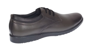 Pantofi barbati casual din piele naturala Gri GKR30GRI - Img 6