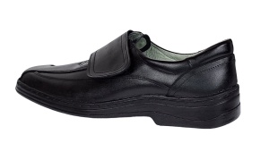 Pantofi barbati casual din piele naturala, inchidere cu scai, arici - SCAI1N - Img 5
