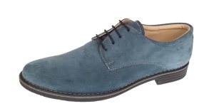 Pantofi barbati casual din piele naturala intoarsa Azur - AZURO1 - Img 3