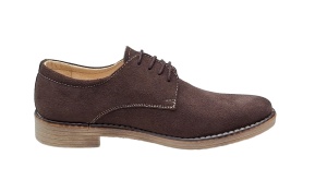 Pantofi barbati casual din piele naturala intoarsa Maro - 855MVEL - Img 5