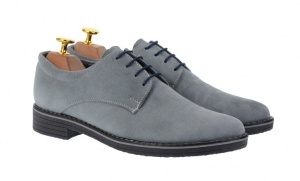 Pantofi barbati casual din piele naturala intoarsa - PA5GRIVEL - Img 4