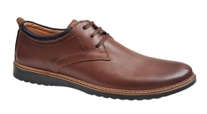 Pantofi barbati casual din piele naturala Maro 330MS - Img 2