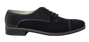 Pantofi barbati casual din piele naturala - Model 2RNV Marimea 41 - Img 2