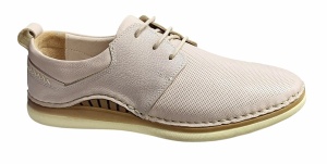 Pantofi barbati casual din piele naturala - Model Colin Crem 1006 - Img 5