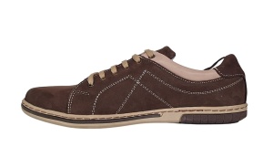 Pantofi barbati casual din piele naturala - Model Maro - Marimea 41 - Img 2