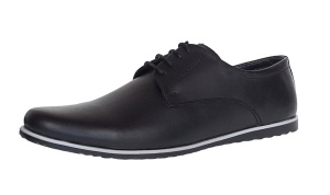 Pantofi barbati casual din piele naturala - Model Negru 880NBOX - Img 2