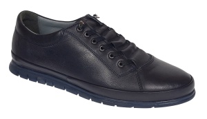 Pantofi barbati casual din piele naturala Super Confort 1022BL - Img 4