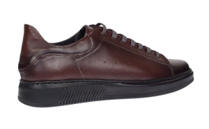 Pantofi barbati casual piele naturala - Aldo Visiniu - Img 4