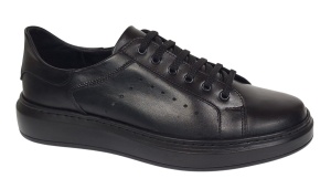 Pantofi barbati casual piele naturala de culoare neagra Aldo GKR118N - Img 10