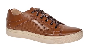 Pantofi barbati casual sport din piele naturala - Model Maro 1021MDG - Img 9
