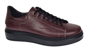 Pantofi barbati din piele naturala Bordeaux LS7KVIS