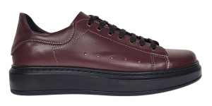 Pantofi barbati din piele naturala Bordeaux LS7KVIS - Img 7