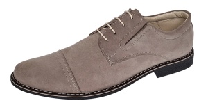 Pantofi barbati din piele naturala intoarsa - Model Bej Marimea 37, 42 LPAVELBEJ1 - Img 3