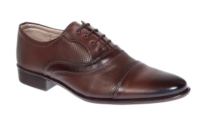 Pantofi barbati eleganti cu siret din piele naturala Maro GKRCRISM