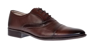 Pantofi barbati eleganti cu siret din piele naturala Maro GKRCRISM - Img 2