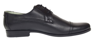Pantofi barbati eleganti din piele naturala - Amon P352N - Img 5