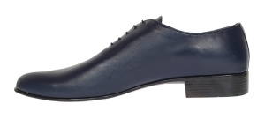 Pantofi barbati eleganti din piele naturala bleumarin - Model Enzo - Img 6