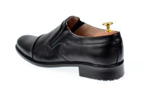 Pantofi barbati eleganti din piele naturala, cu elastic - P33NEL - Img 7