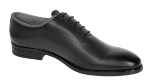 Pantofi barbati eleganti din piele naturala de culoare neagra Donatto GKR200NBOX - Img 9