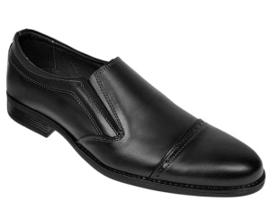 Pantofi barbati eleganti din piele naturala fara siret GKR233NEL