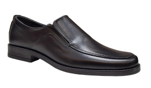 Pantofi barbati eleganti din piele naturala fara siret GKR48N