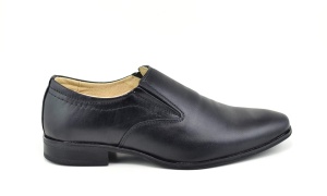 Pantofi barbati eleganti din piele naturala - Marco P21NEL - Img 4