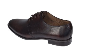 Pantofi barbati eleganti din piele naturala Maro 588ML - Img 11