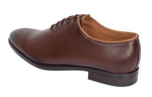 Pantofi barbati eleganti din piele naturala maro cognac Donatto - GKR200M - Img 10