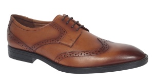 Pantofi barbati eleganti din piele naturala maro Lucas Shoes - 500CON - Img 5