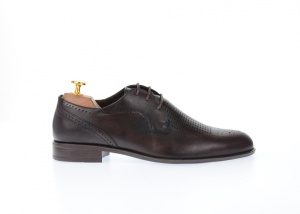 Pantofi barbati eleganti, din piele naturala, Maro, Milenium - CIUCALETI SHOES - Img 3