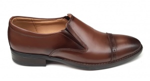 Pantofi barbati eleganti din piele naturala Maro - PB101TGEM - Img 4