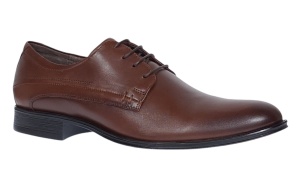 Pantofi barbati eleganti din piele naturala maro SIR769M