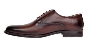 Pantofi barbati eleganti din piele naturala - Model Enzo Maro GKR84M - Img 5