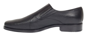 Pantofi barbati eleganti din piele naturala - Model fara siret Nik 02 - Img 2