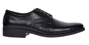 Pantofi barbati eleganti din piele naturala - Model Negru ADYSIRN - Img 3