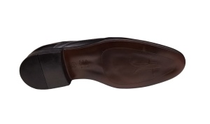 Pantofi barbati eleganti din piele naturala - Model Negru GKR49N - Img 5