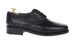 Pantofi barbati eleganti din piele naturala - Model POLITIE 800N - Img 2