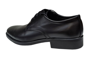 Pantofi barbati, eleganti, din piele naturala, Negru, ADY3NS - Img 5
