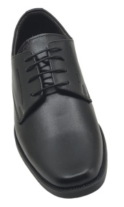 Pantofi barbati eleganti din piele naturala Negru ADYSIRETN VF - Img 2