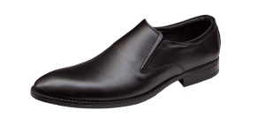 Pantofi barbati eleganti din piele naturala , Negru , Enzo - GKR85EN - Img 4