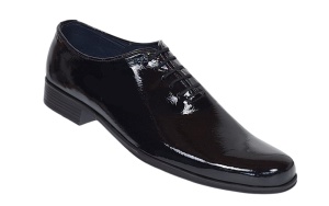 Pantofi barbati eleganti din piele naturala Negru LAC - PMOD1SLAC - Img 2